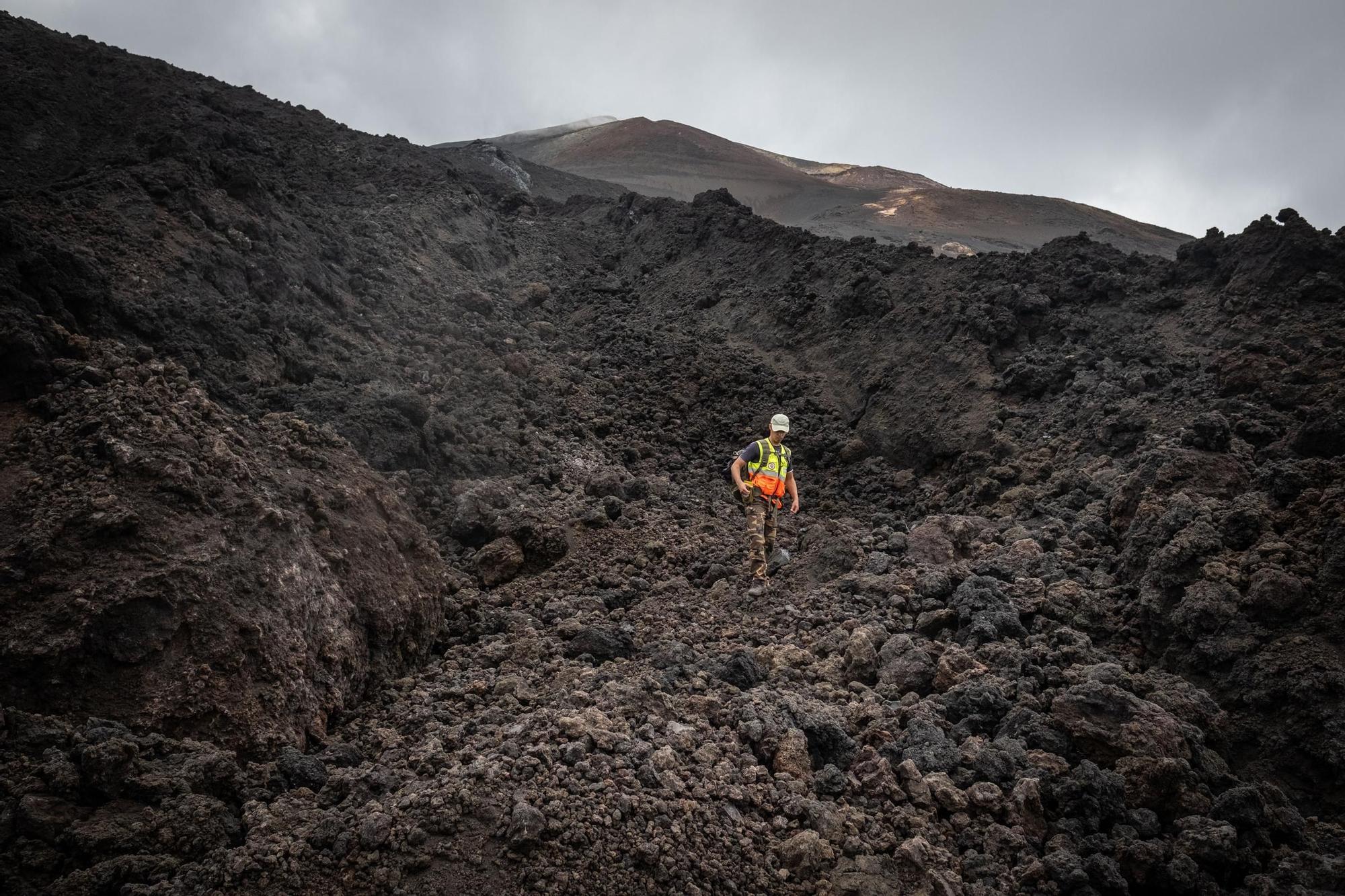 Fotos del volcán de La Palma 2 años después de la erupción