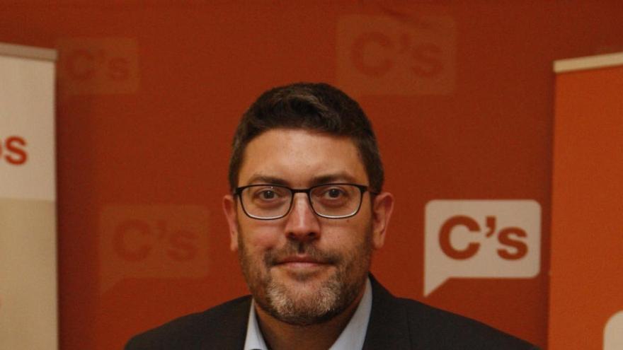 Miguel Sánchez, diputado regional de Ciudadanos.
