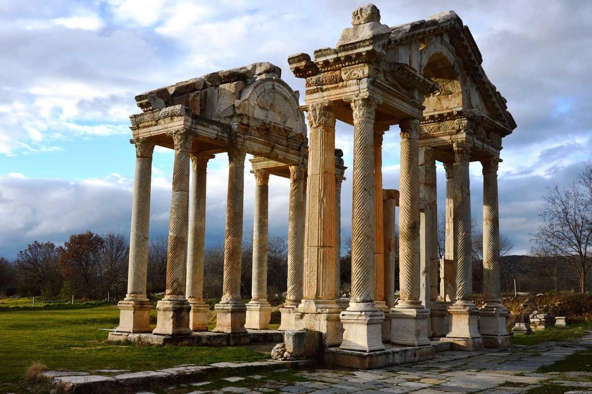 Afrodisias, en Turquía