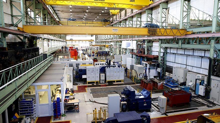 La producción industrial en Canarias sube un 3,8% en 2022