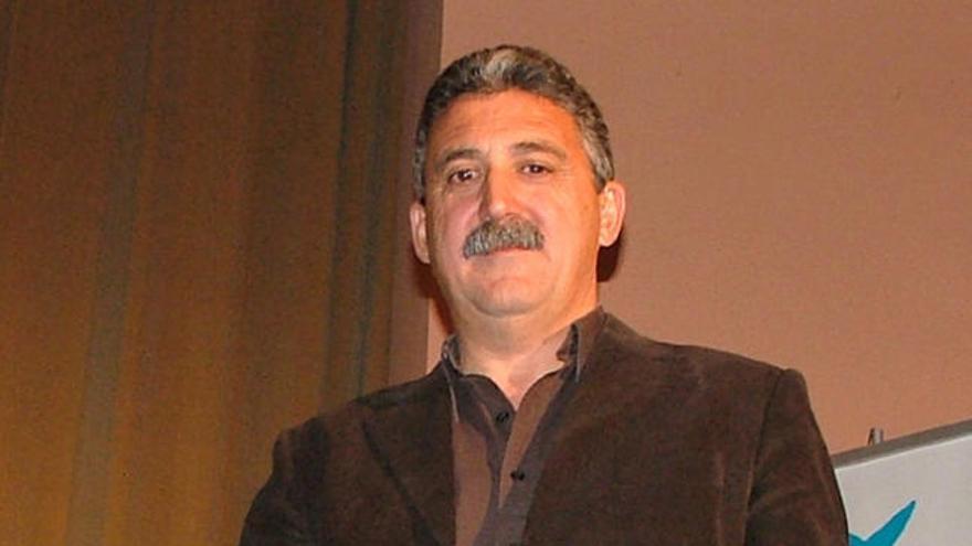El poeta Ricardo Bermejo Álvarez.