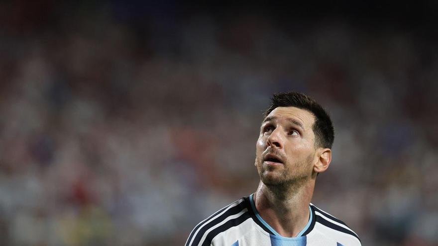Messi: "Será un partido especial jugar contra Inglaterra"