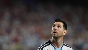 Messi: Será un partido especial jugar contra Inglaterra