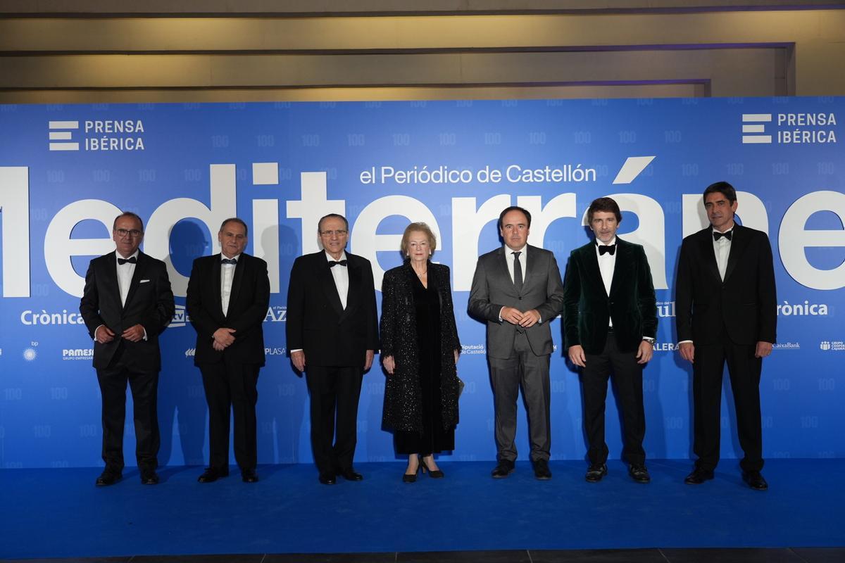 Las mejores fotos de la Gala del Centenario de Mediterráneo: El periodismo está de aniversario en Castellón