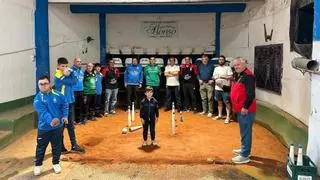 Siero, bastión de la cuatreada en Asturias con seis peñas: "Lo que nos mantiene y ayuda a seguir adelante es el buen ambiente"