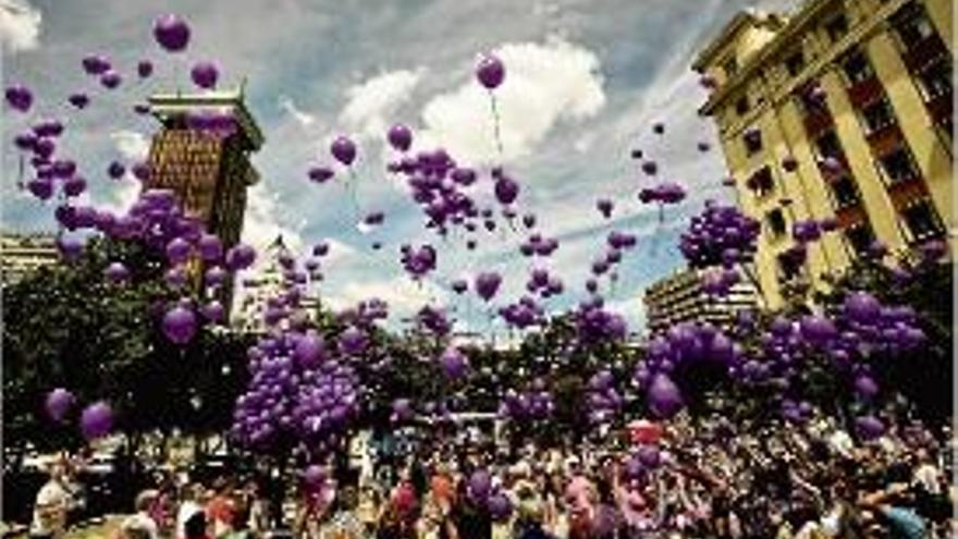 El Grup Espanyol de Pacients amb Càncer, en un acte celebrat a Madrid.