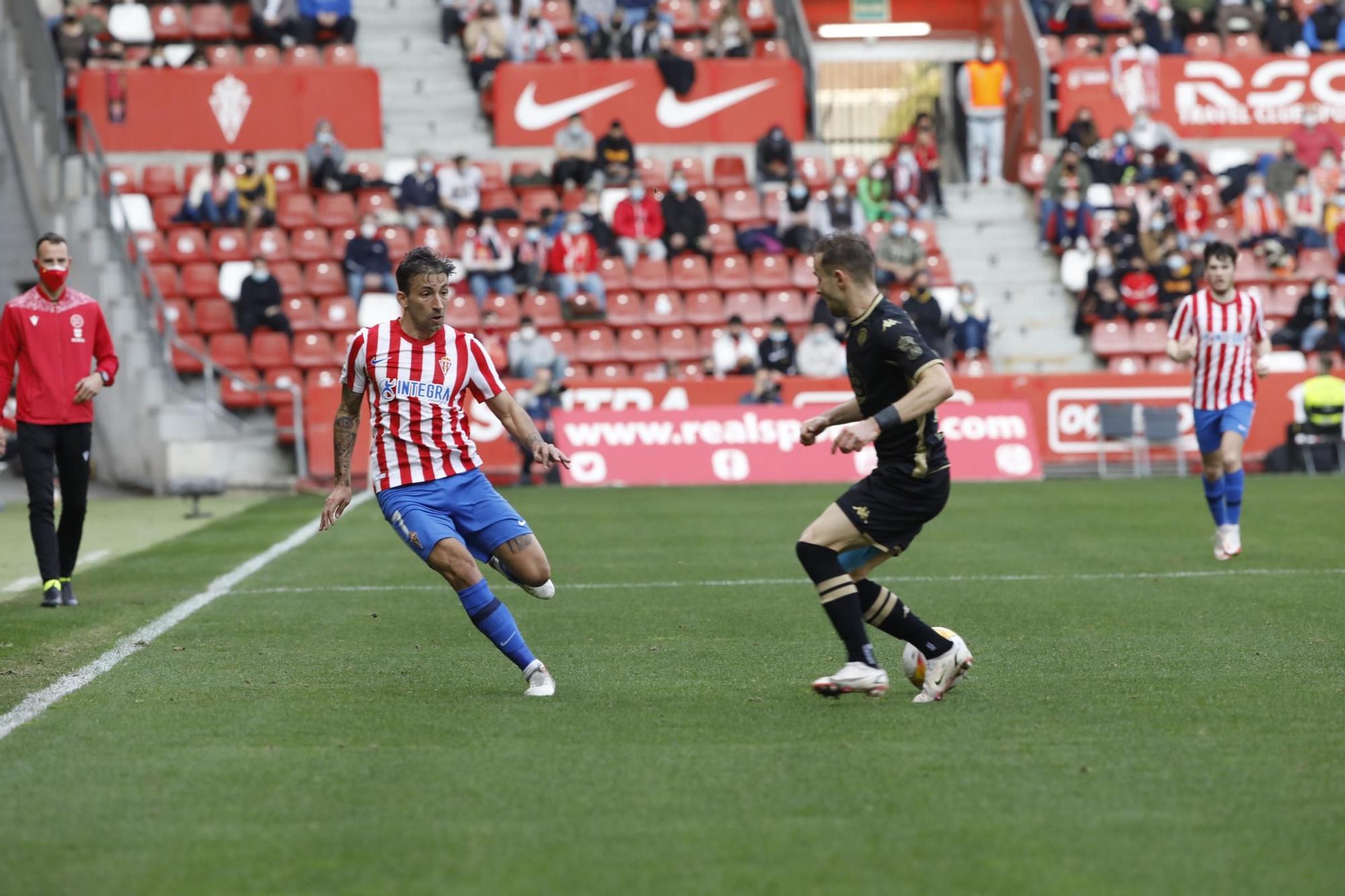 Las mejores imágenes del Sporting 1-1 Lugo