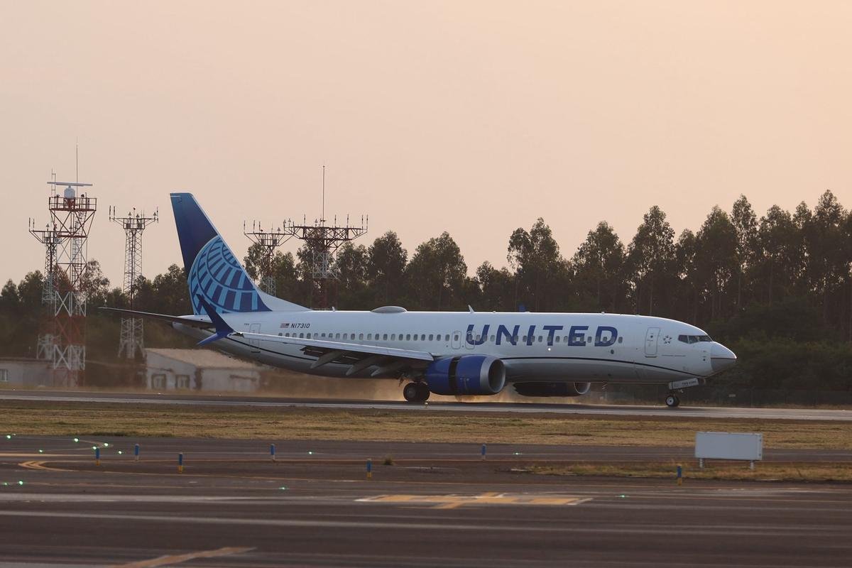 United Airlines inaugura la conexión directa entre Santiago y Nueva York