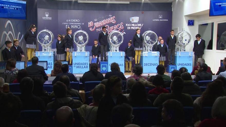 Lotería del Niño 2019: 20148, el tercer premio en el sorteo