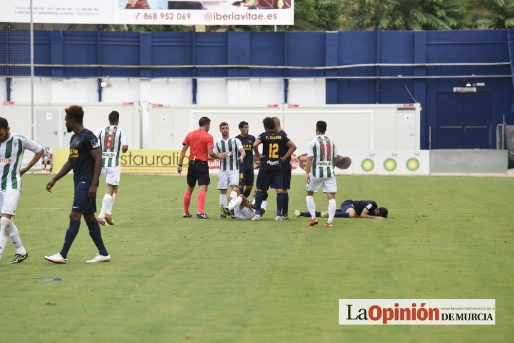 Fútbol: UCAM Murcia CF - Córdoba