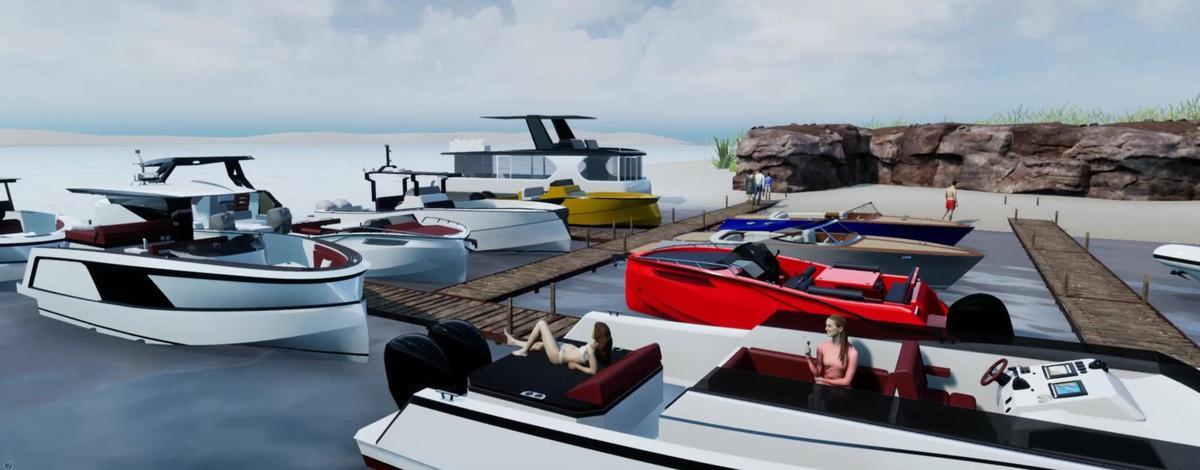 Escenario de RV de Recreo