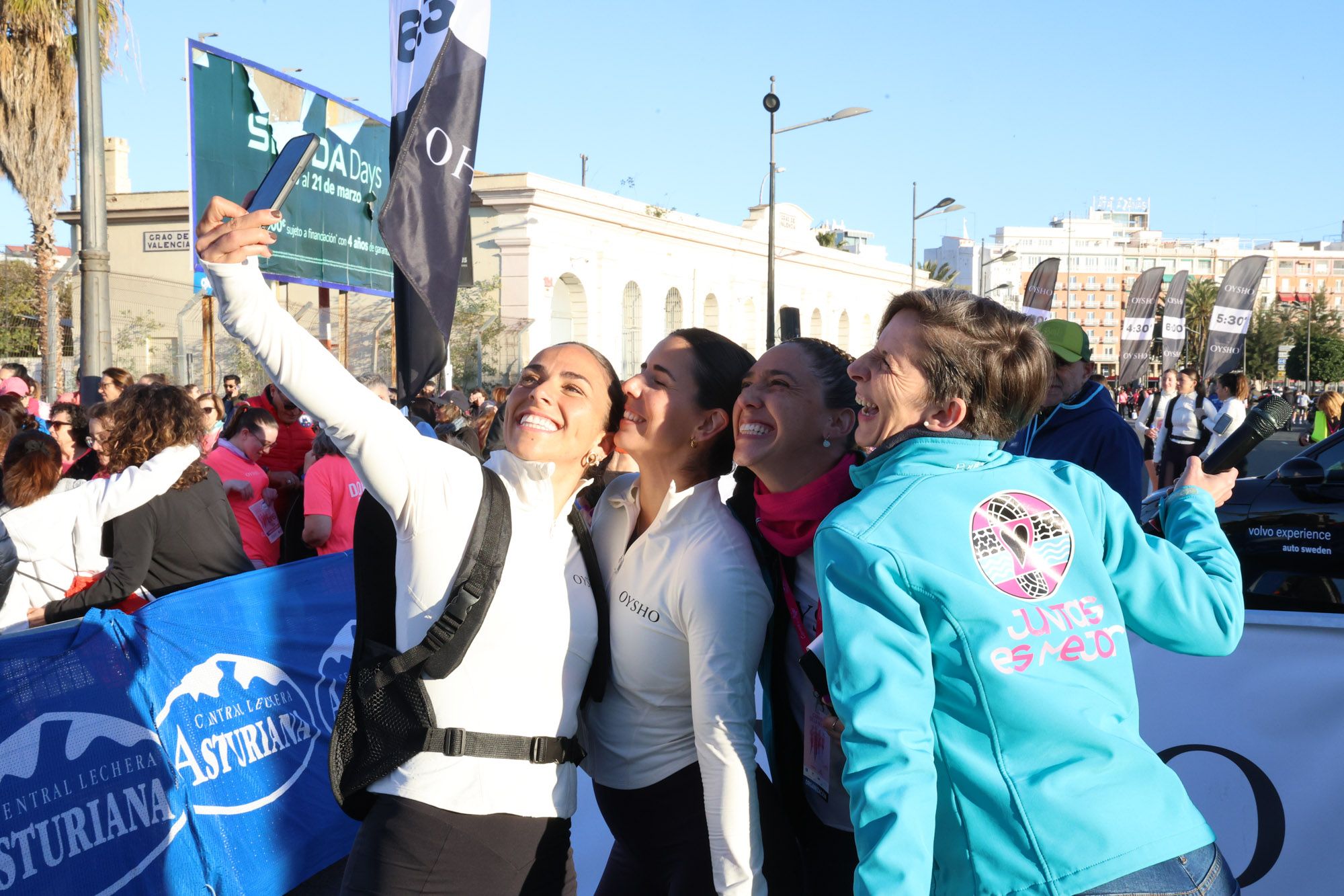 Carrera de la Mujer 2025: Las mejores imágenes del evento