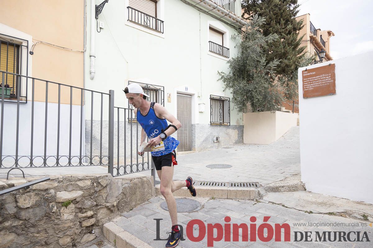 Trofeo de orientación 'Costa Cálida' (sprint en el caso urbano de Caravaca)