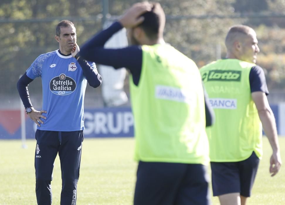 Última sesión antes del duelo ante el Valencia