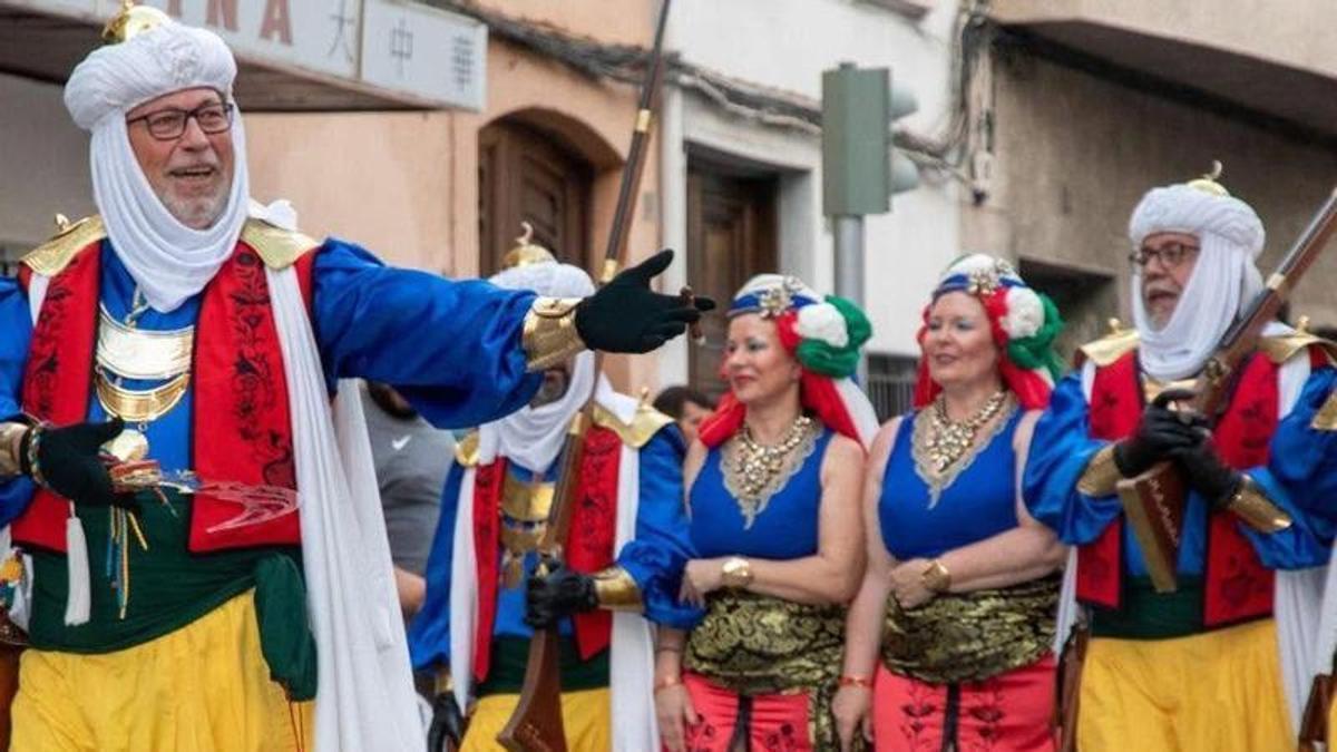 La Federació de Moros i Cristians de Oliva celebra este sábado los actos para conmemorar su 50º aniversario