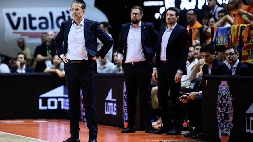 Pedro Martínez: &quot;El comienzo del tercer cuarto ha sido muy frustrante&quot;
