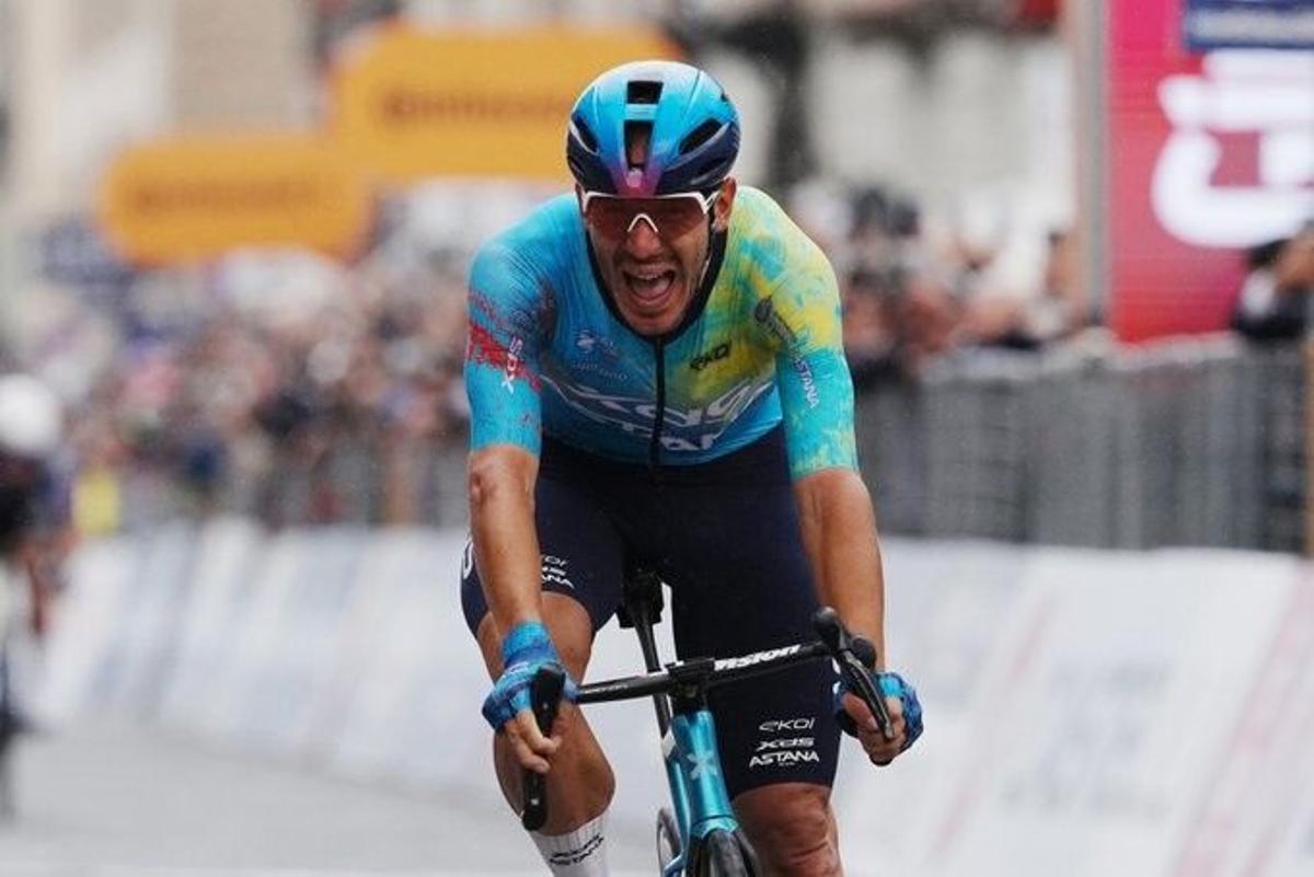 La etapa 6 del Giro de Italia 2026.
