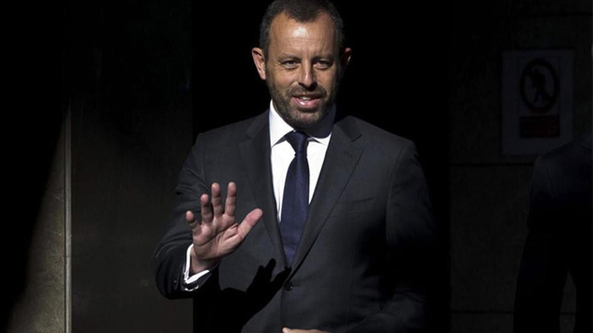 Sandro Rosell apuesta por el zen en sus próximos negociones