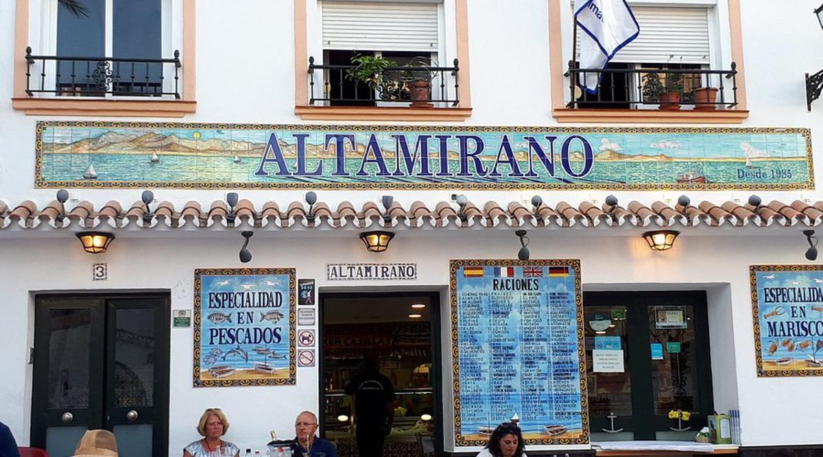 Restaurante Altamirano en Marbella