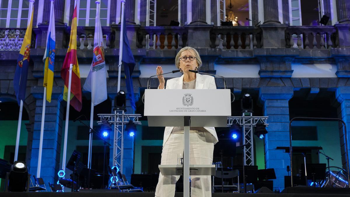 Pregón de las Fiestas Fundacionales de Las Palmas de Gran Canaria 2024