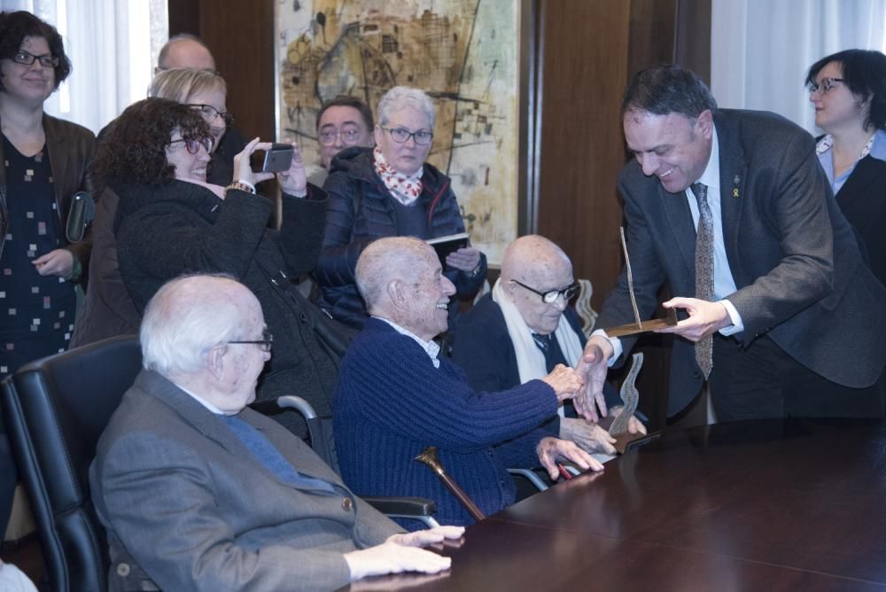 Homenatge LLeva del Biberó a Manresa