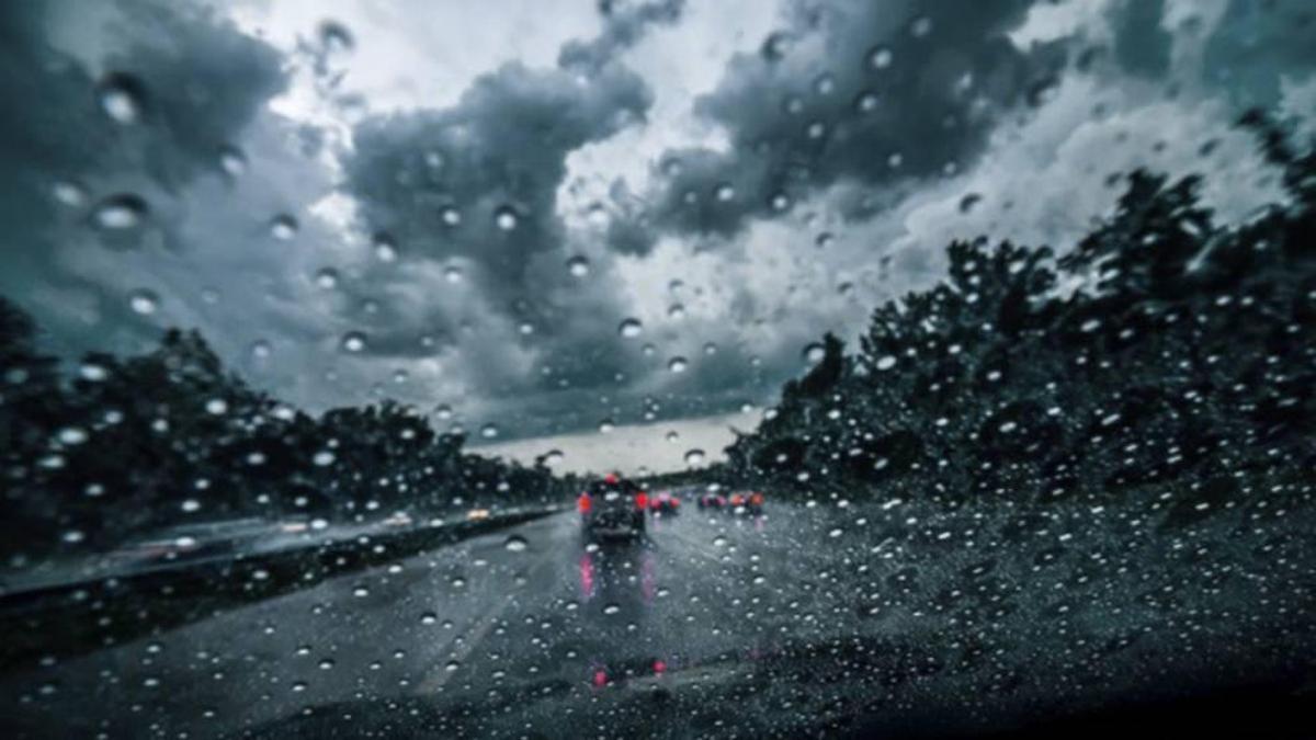 La alerta amarilla por lluvias y tormentas este viernes se amplía a toda Extremadura