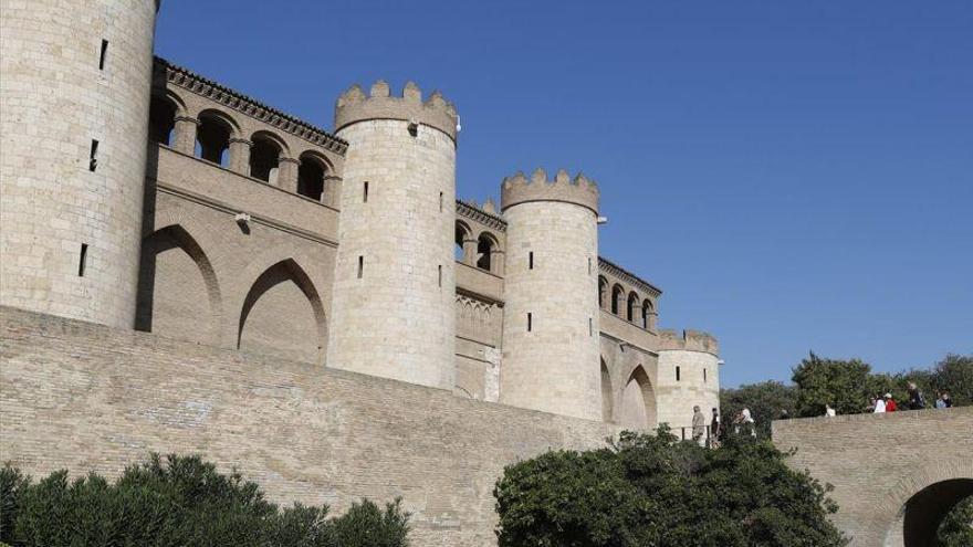 La Aljafería alcanzó el pasado año su mayor número de visitantes: 284.977