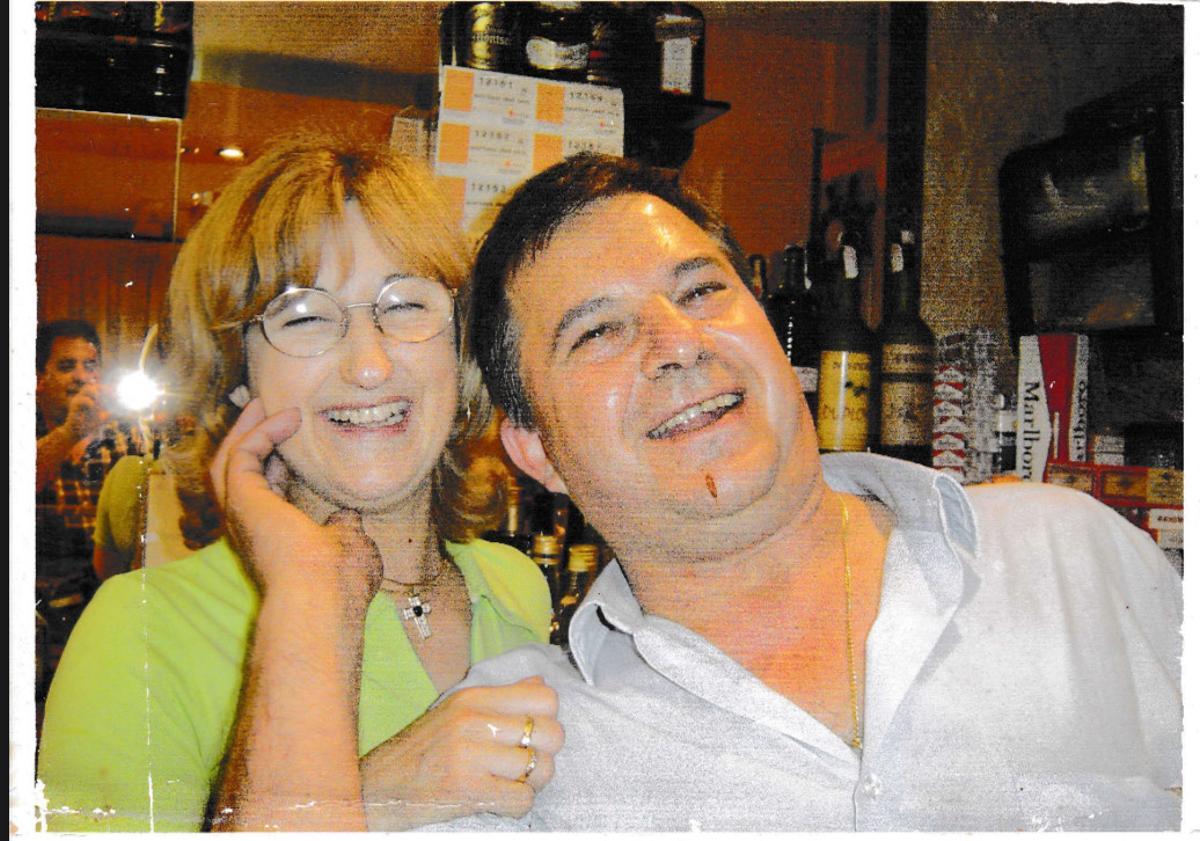 Recuerdos de tantos años de vivencias al frente del restaurante Xulos.