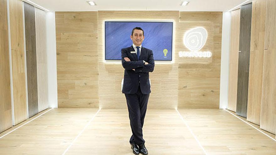 Pedro Riquelme, Store Manager de Porcelanosa Alicante