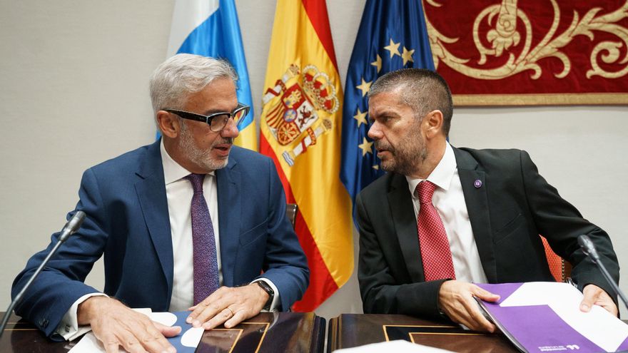 Los rectores de la ULPGC y de la ULL lamentan la aprobación de la ley de Consejos Sociales