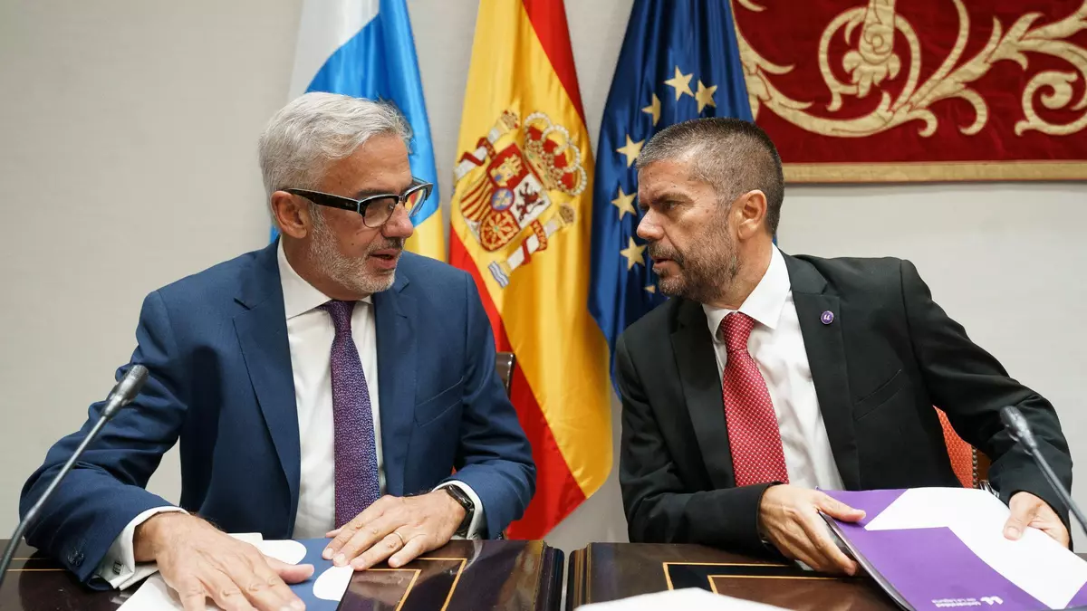 Los rectores de la ULPGC y de la ULL lamentan la aprobación de la ley de Consejos Sociales