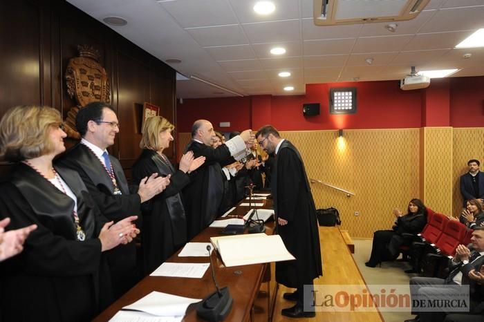 Toma de posesión de la nueva Junta de Abogados en Murcia