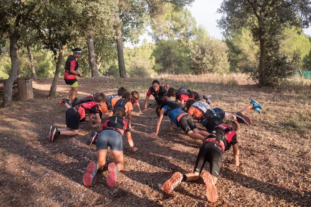 L'escola de futurs campions a Castellnou