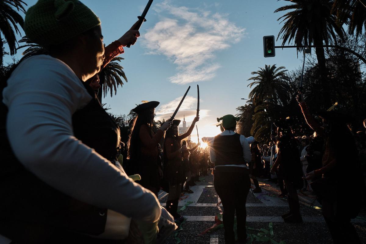 Imágenes del Gran Desfile de Carnaval 2026 en Málaga Imágenes del Gran Desfile de Carnaval 2026 en Málaga