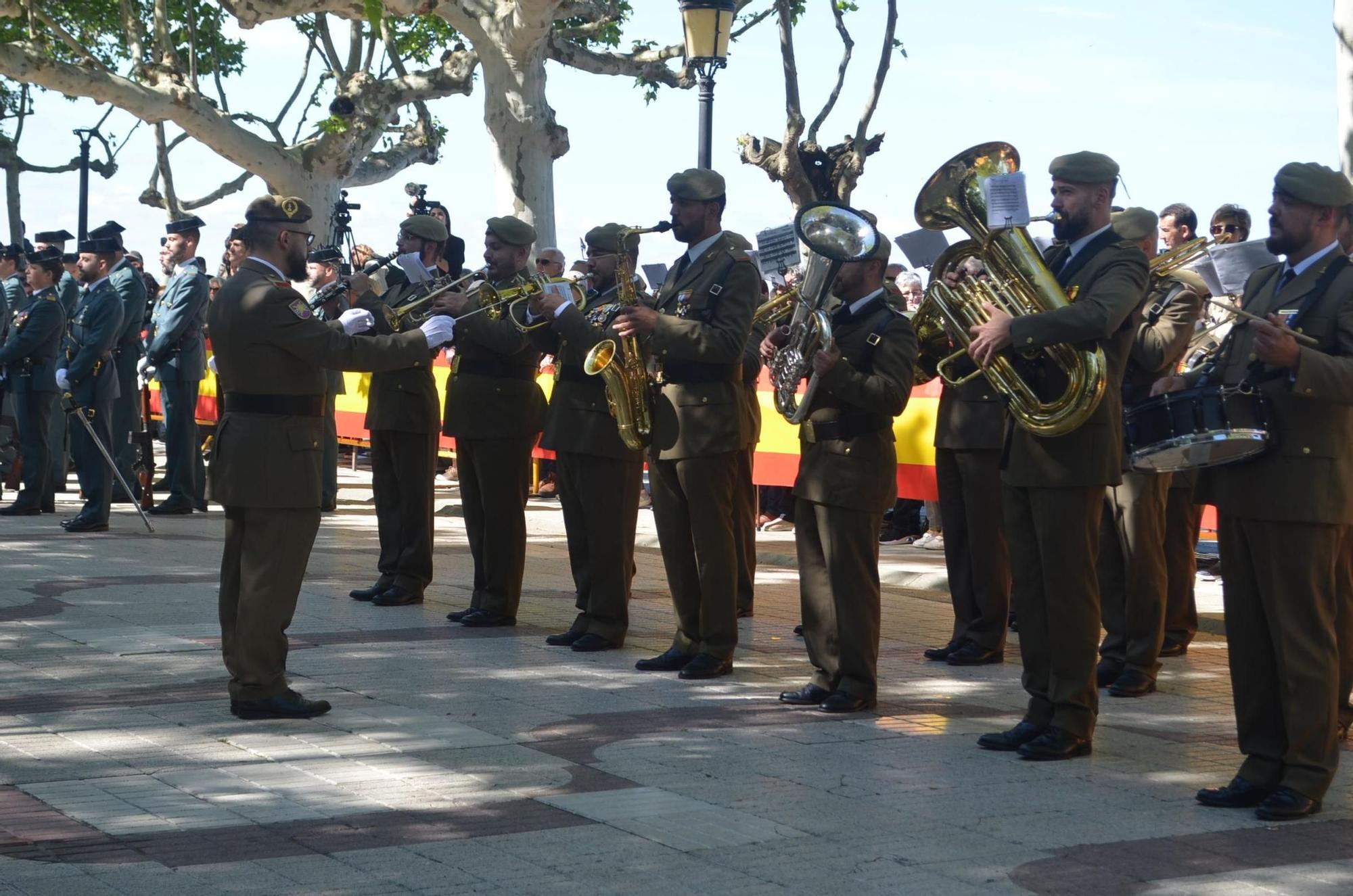 GALERÍA | Así celebra la Guardia Civil su 180 aniversario en Benavente