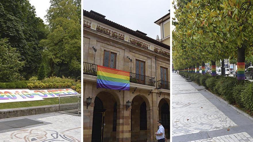 Oviedo celebra el Día del Orgullo Gay