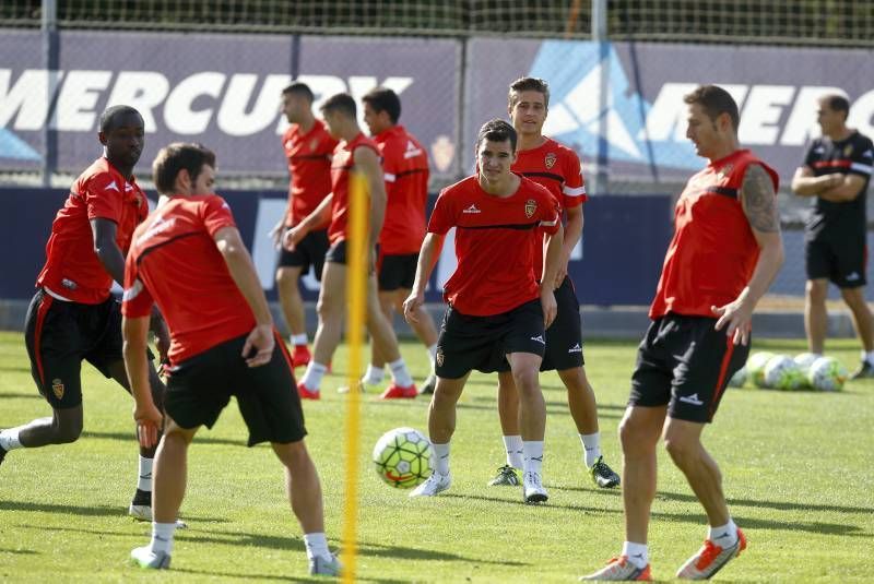 Fotogalería del entrenamiento del Real Zaragoza