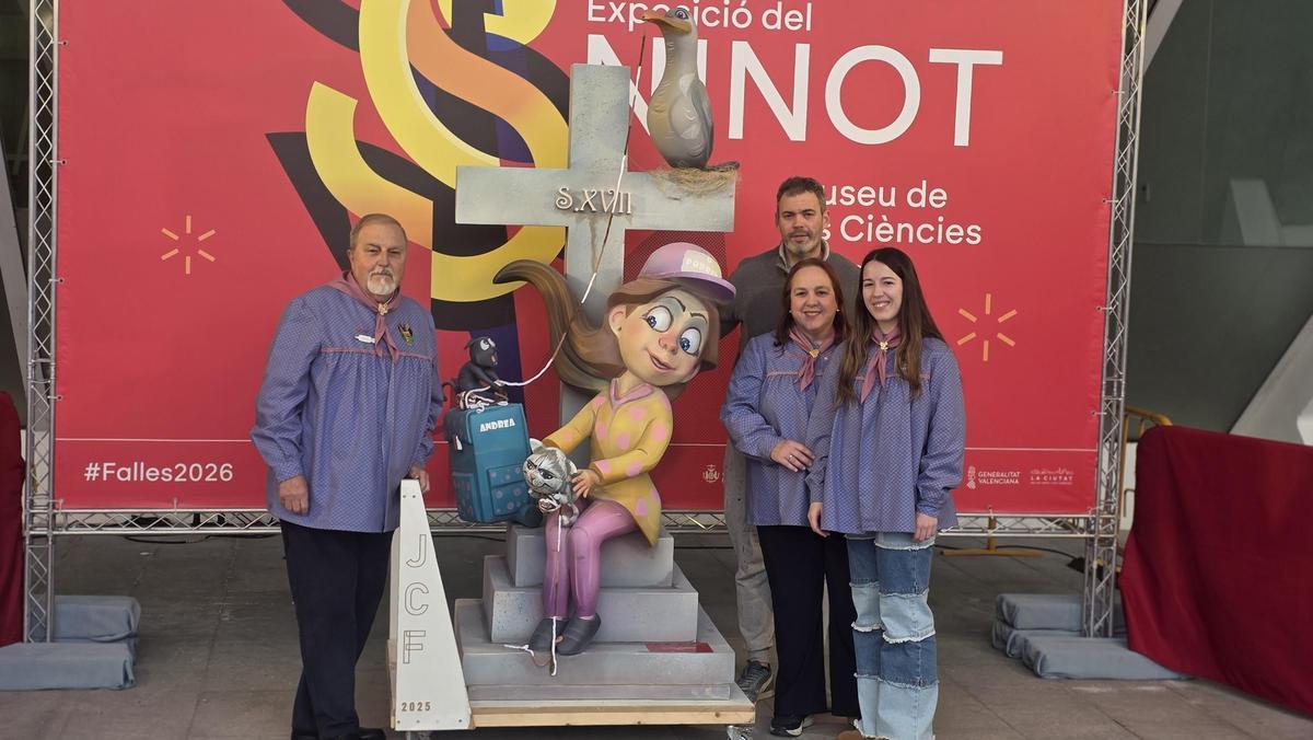 Segunda jornada de entrega de Ninots en la Exposición de las Fallas 2026 (II)