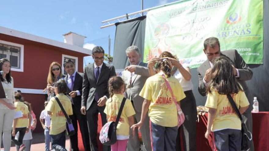 El Colegio Arenas, anfitrión del II Campeonato de Cálculo Mental