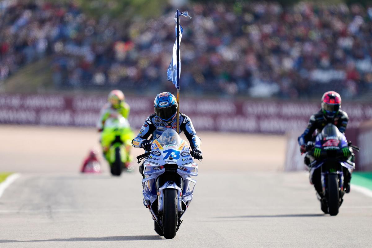 El GP de Portugal de MotoGP, en imágenes.