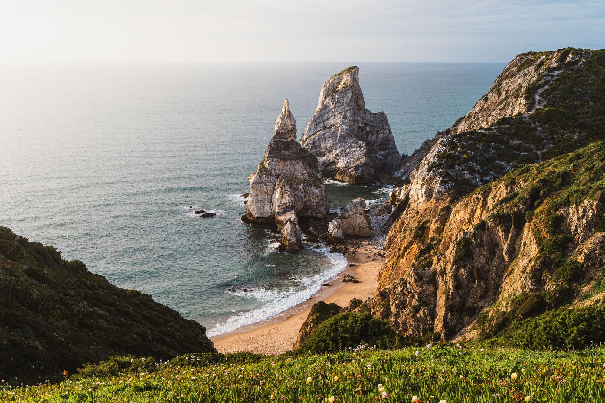 El entorno es un auténtico espectáculo visual