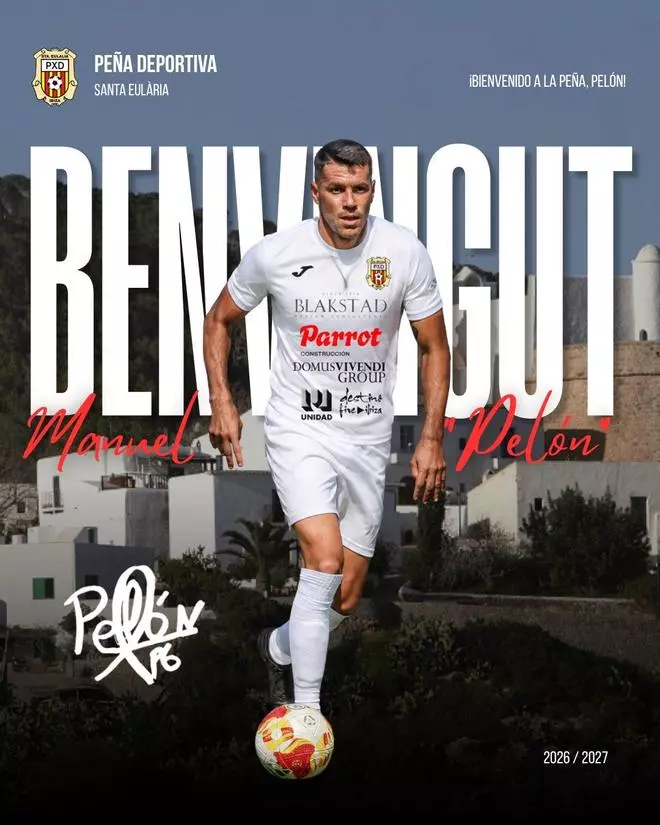 'Pelón' ficha por la Peña Deportiva