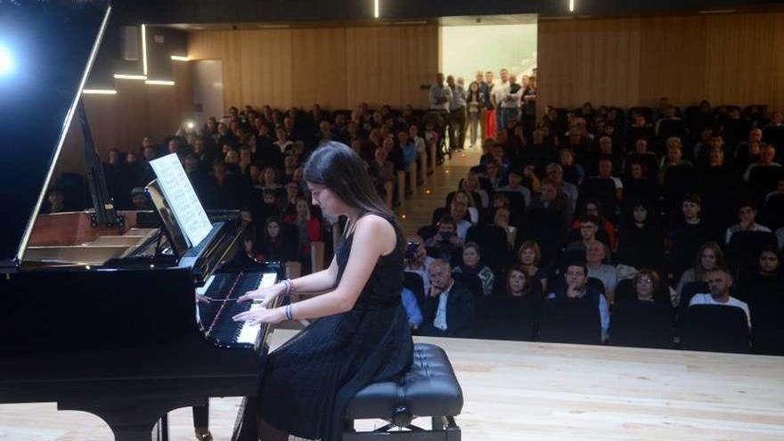 Concierto inaugural del Auditorio &quot;Valle Inclán&quot; de O Esteiro. //Noé Parga