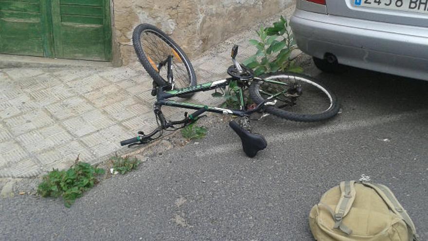 Un ciclista, grave en Fuerteventura