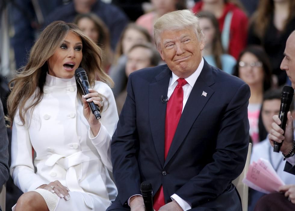 Melania Trump, la nueva primera dama de los EEUU