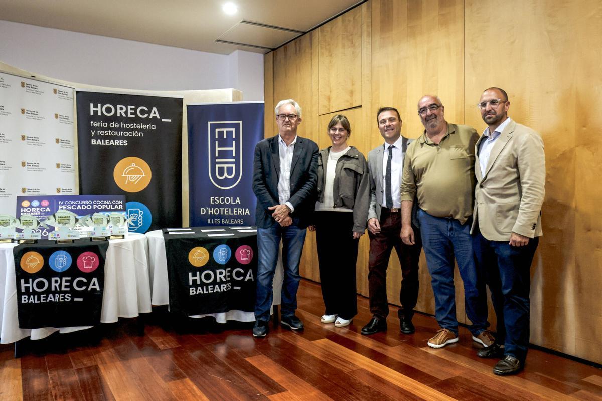 Final del Concurso de Cocina con Pescado Popular