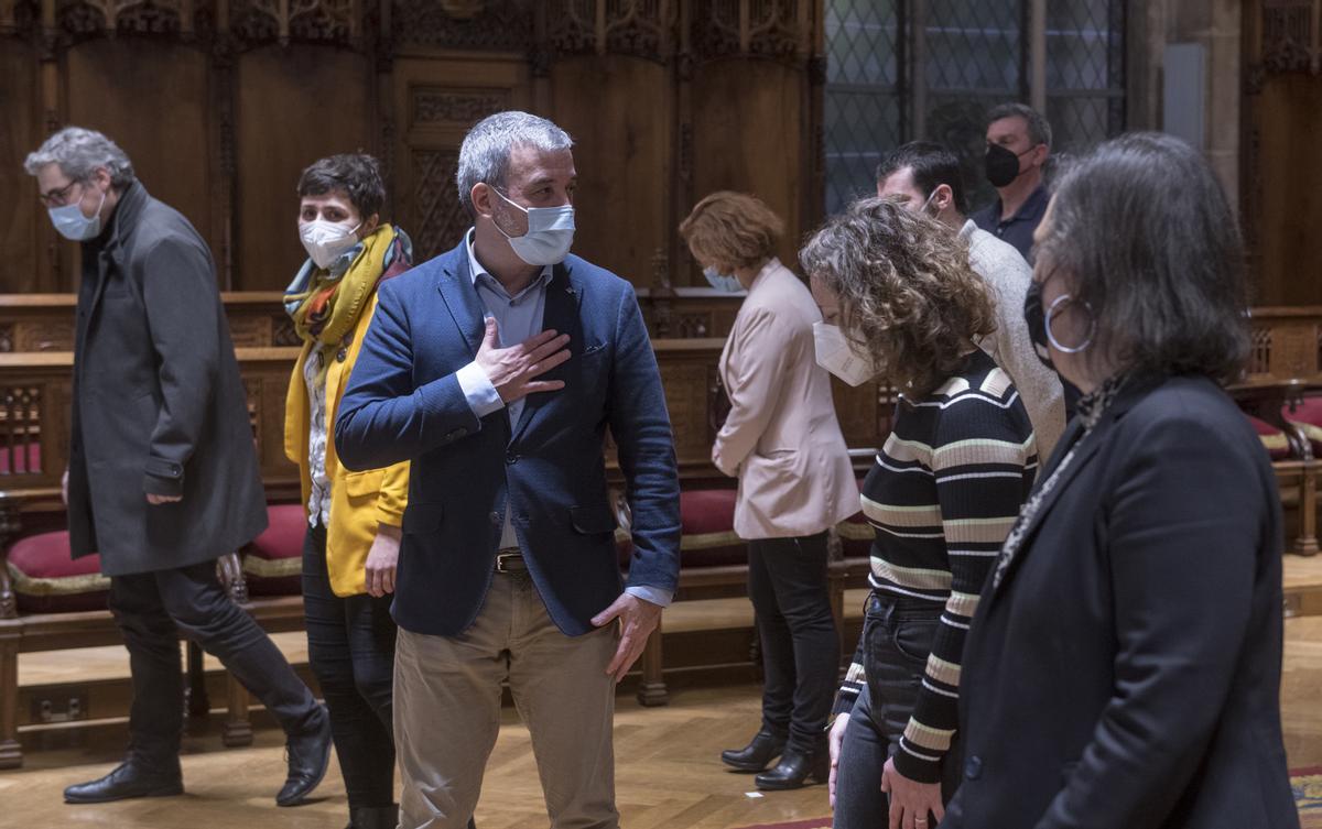 Barcelona activa 12 milions d’euros per desplegar un pla de xoc contra l’atur juvenil Barcelona activa 12 milions d’euros per desplegar un pla de xoc contra l’atur juvenil