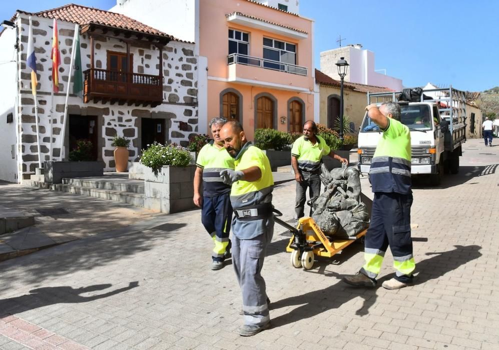 La Guardia Civil entra por segunda vez en en Ayuntamiento de Valsequillo