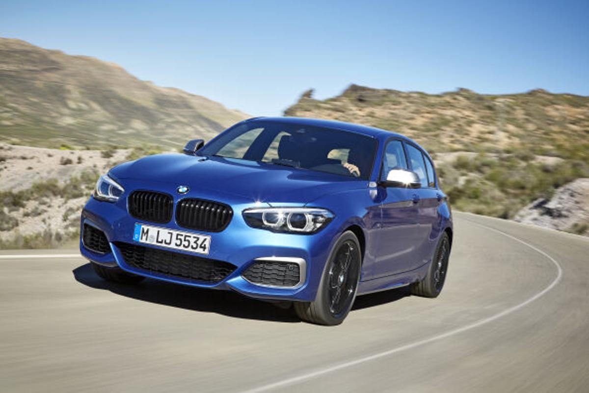 BMW serie 1 segunda generación