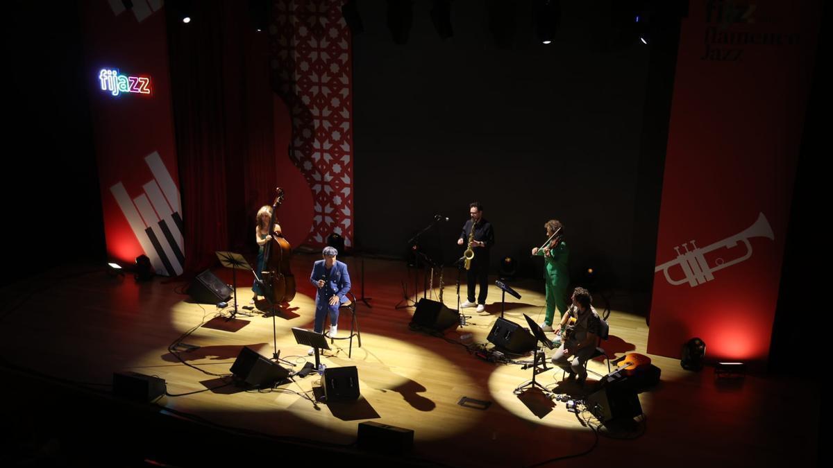 El gran Zenet metió el gol del triunfo en el Fijazz
